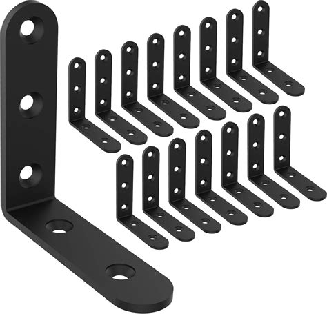 amazon metal brackets|metal bracket with screw holes.